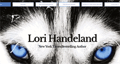 Desktop Screenshot of lorihandeland.com